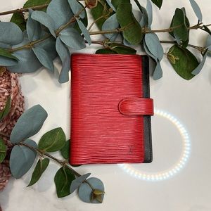 LOUIS VUITTON EPI PERSONAL ORGANIZER